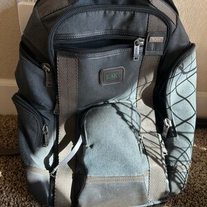 Tumi alpha bravo travel backpack